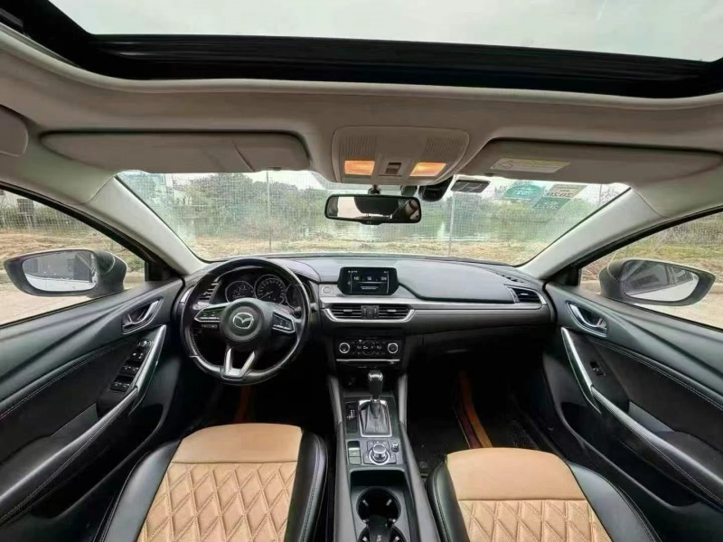 汕头18年马自达阿特兹5