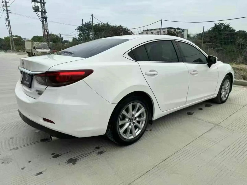 汕头18年马自达阿特兹8