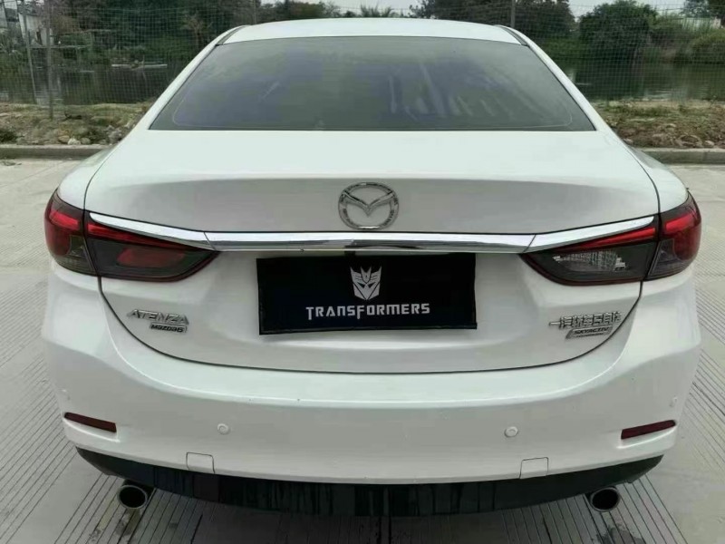 汕头18年马自达阿特兹9