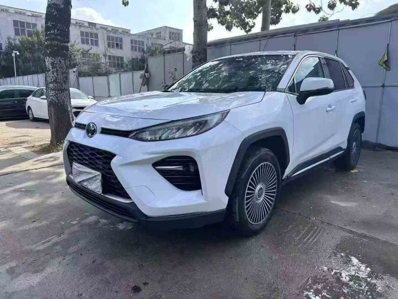 枣庄21年丰田威兰达3