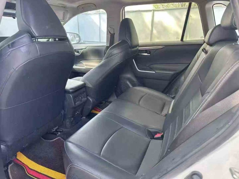 枣庄21年丰田威兰达6