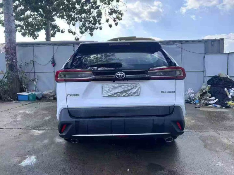 枣庄21年丰田威兰达9