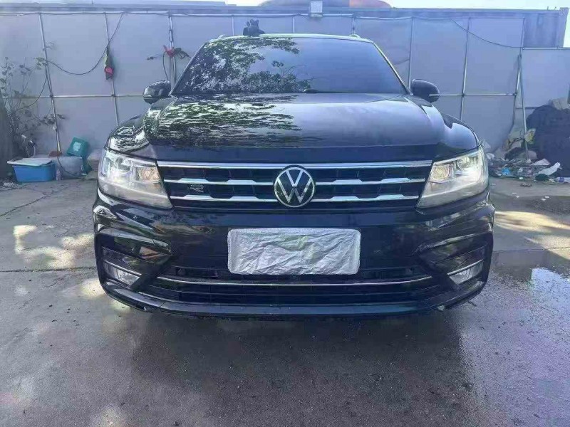 东营21年大众途观1