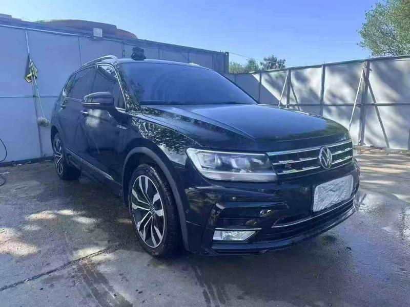 东营21年大众途观2