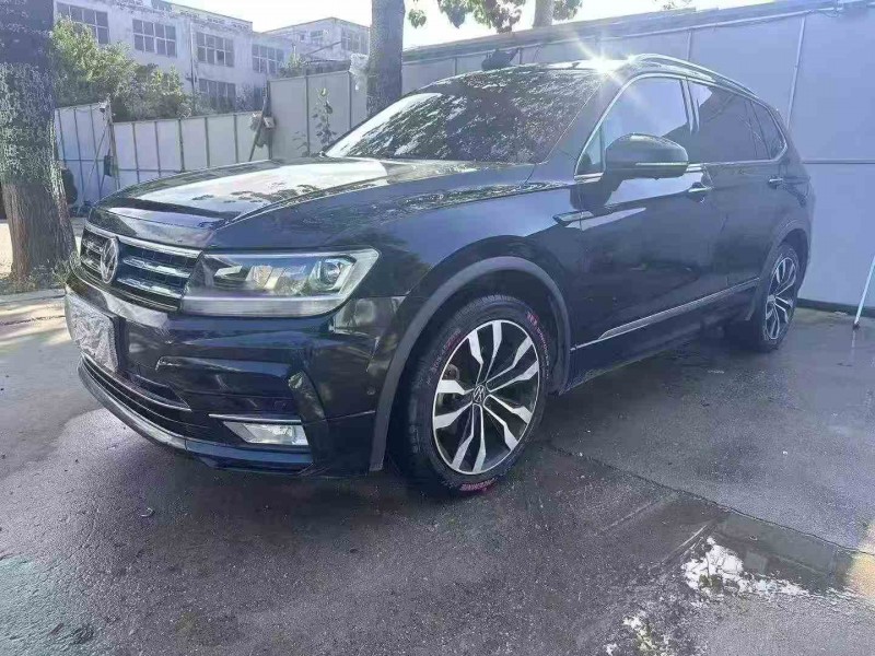 东营21年大众途观3