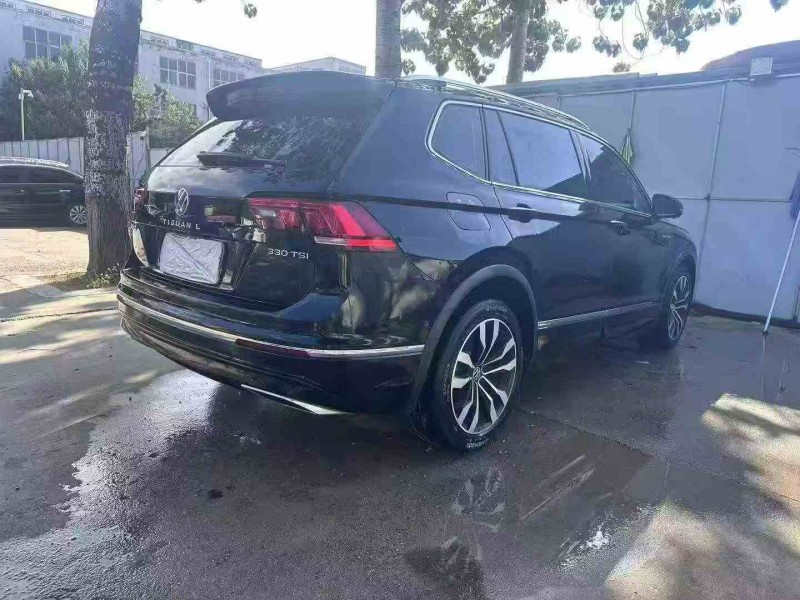 东营21年大众途观8