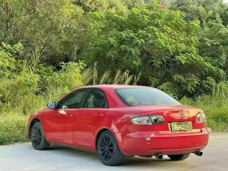 汕头15年马自达67