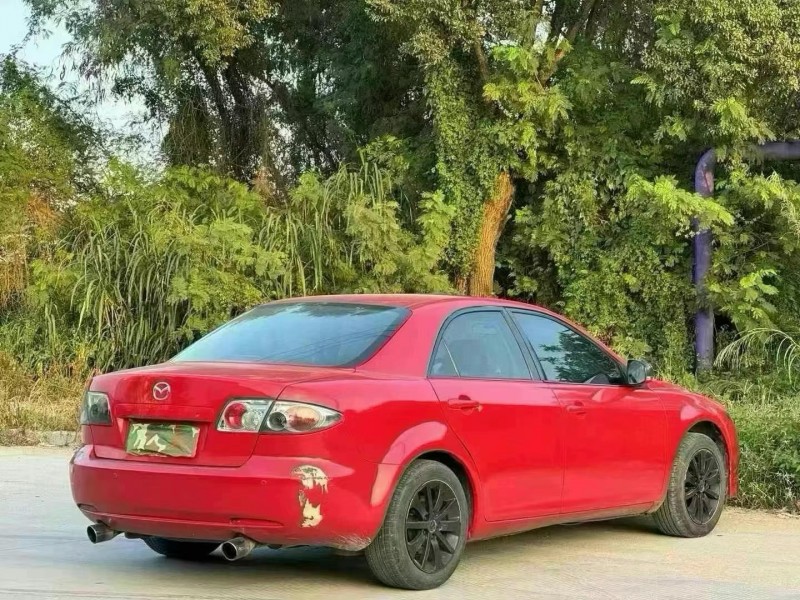 汕头15年马自达68