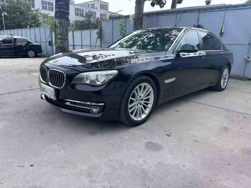 济宁14年宝马7系3