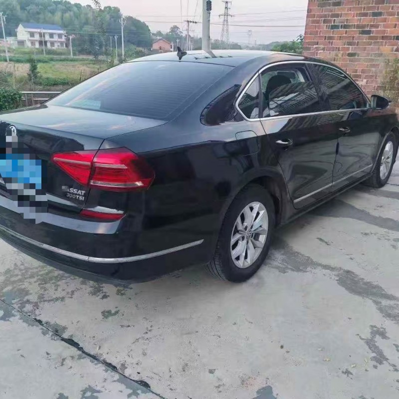 枣庄18年大众帕萨特8