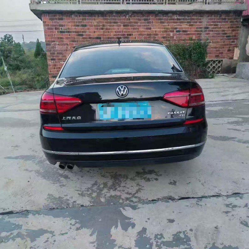 枣庄18年大众帕萨特9
