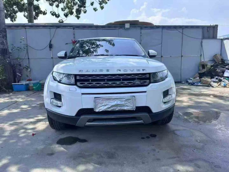 烟台15年路虎极光1