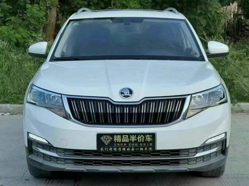 汕头18年斯柯达柯米克1