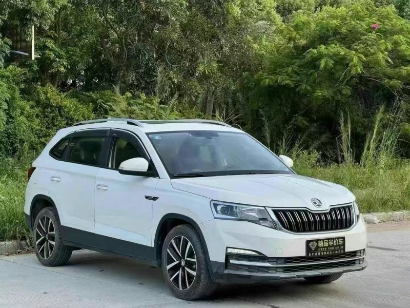 汕头18年斯柯达柯米克2