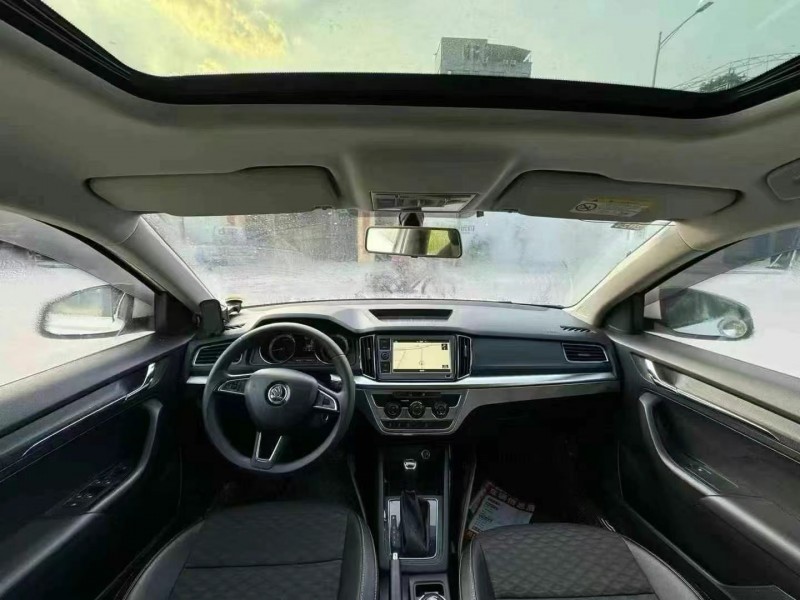 汕头18年斯柯达柯米克5