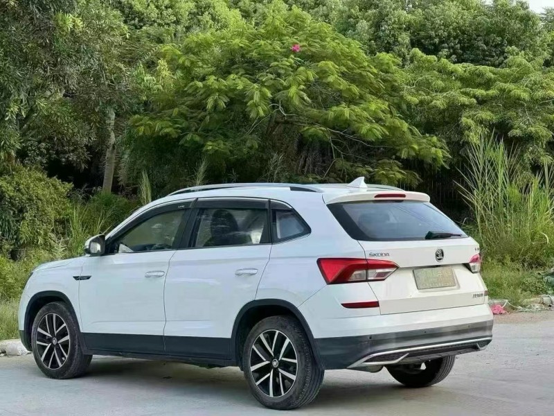 汕头18年斯柯达柯米克7