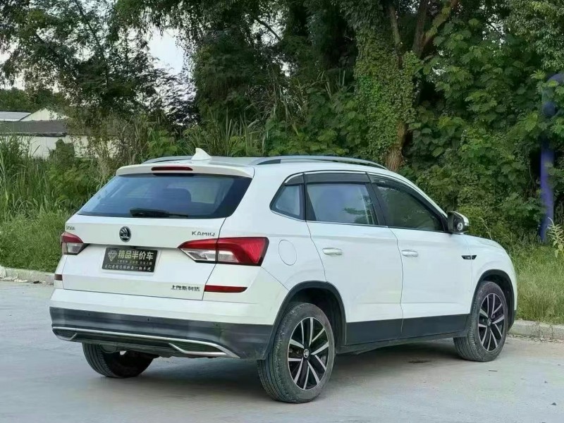 汕头18年斯柯达柯米克8