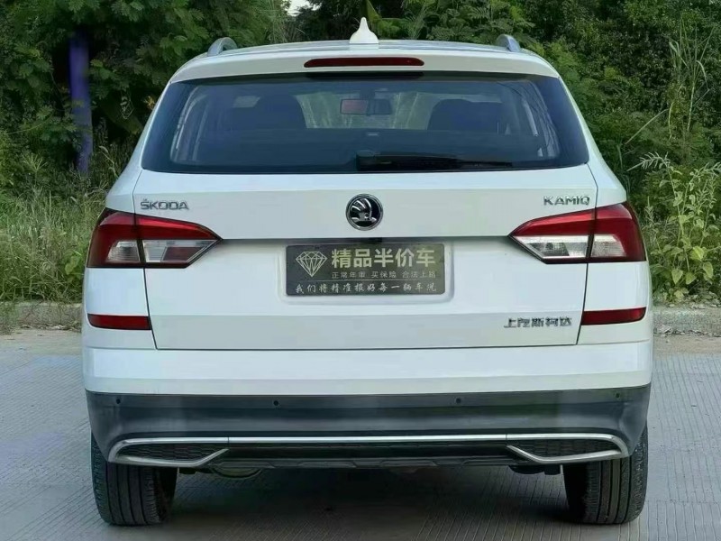 汕头18年斯柯达柯米克9