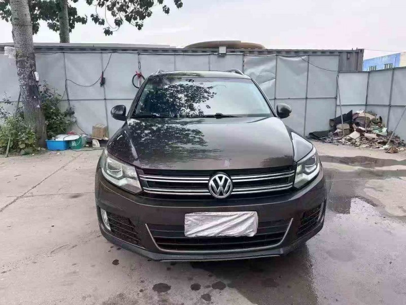 枣庄14年大众途观1