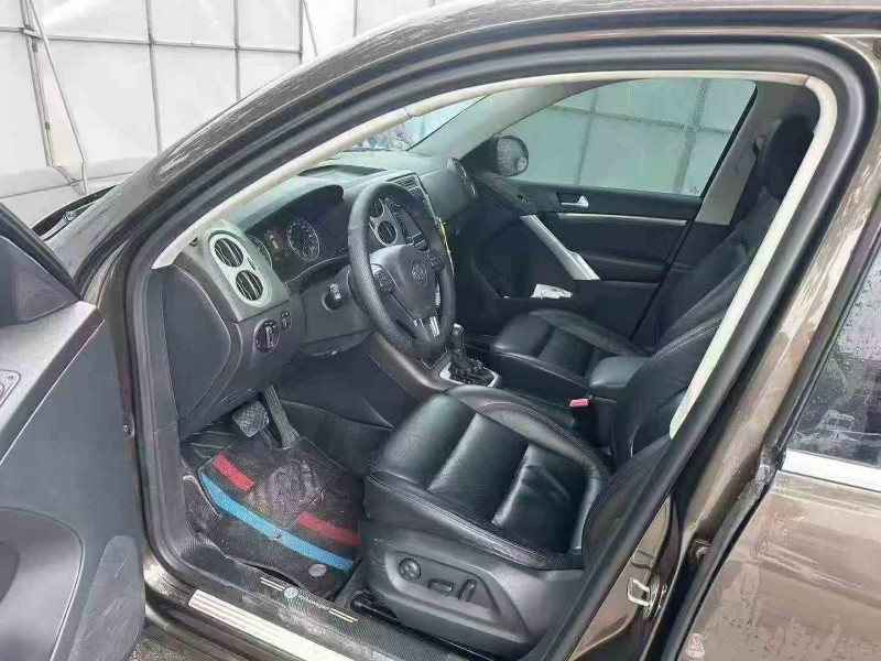 枣庄14年大众途观5