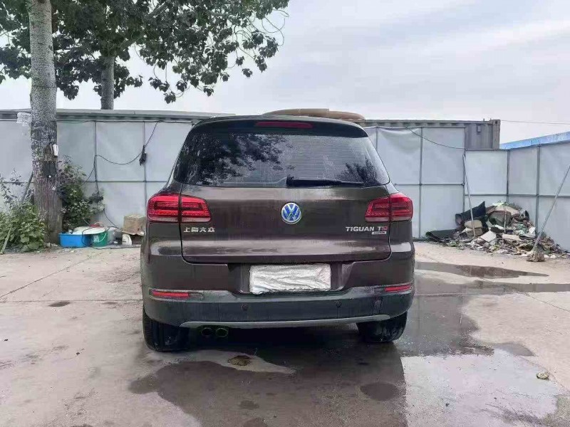 枣庄14年大众途观6