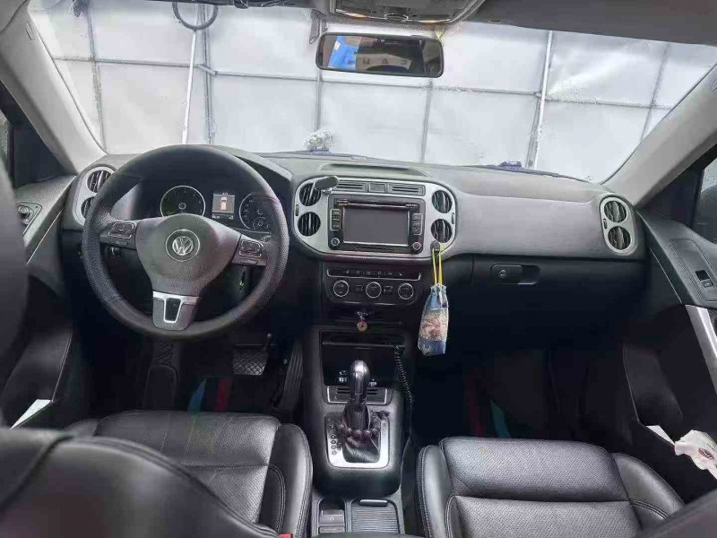 枣庄14年大众途观7