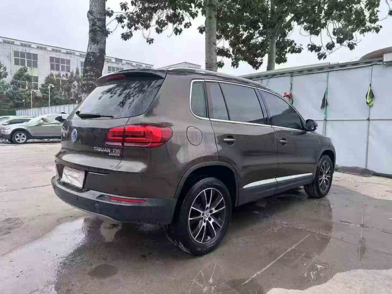 枣庄14年大众途观9