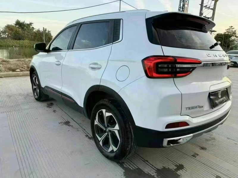 汕头21年奇瑞瑞虎7