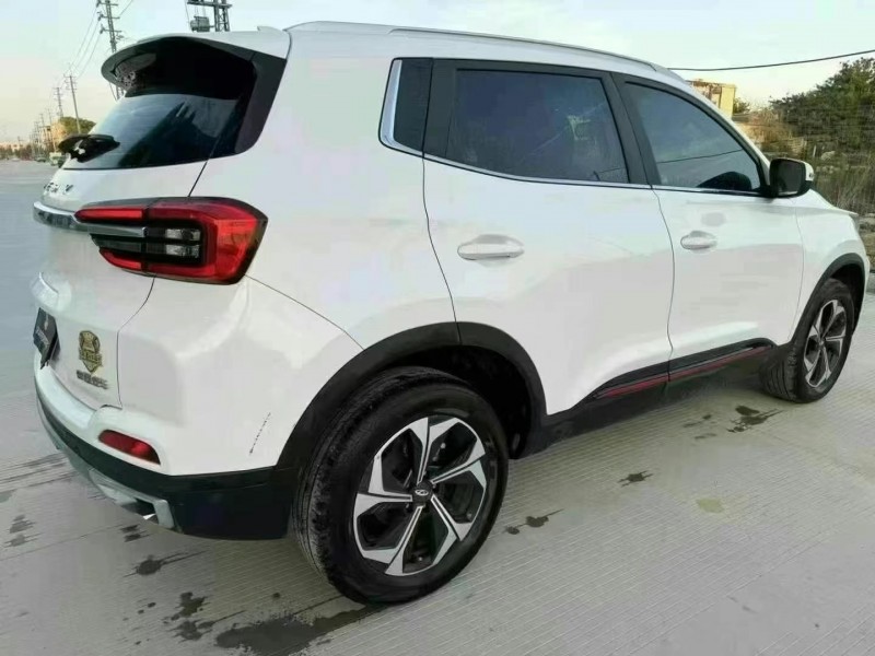 汕头21年奇瑞瑞虎8