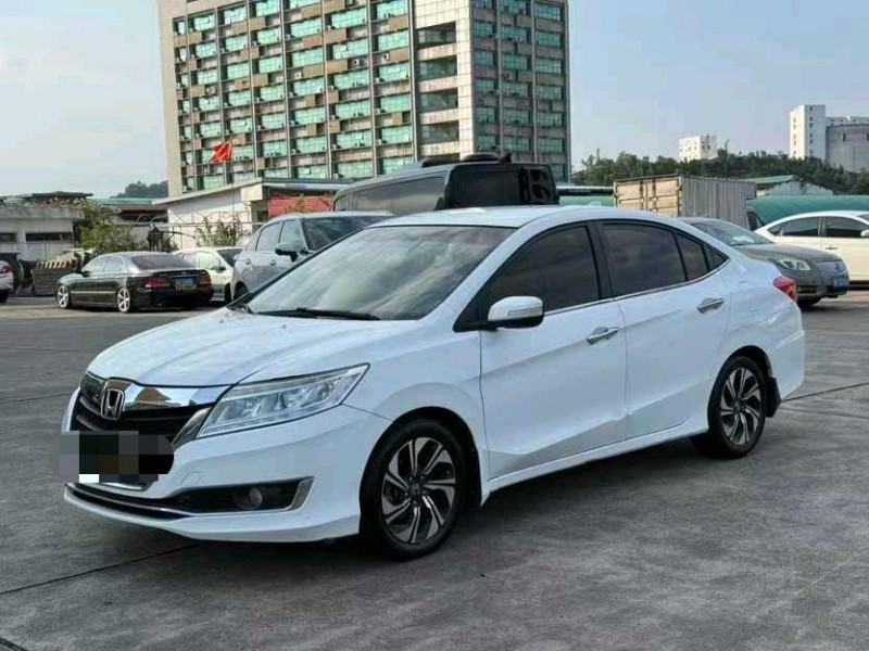 东莞17年本田凌派2
