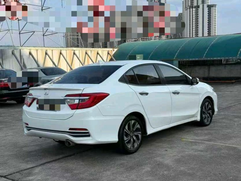 东莞17年本田凌派8