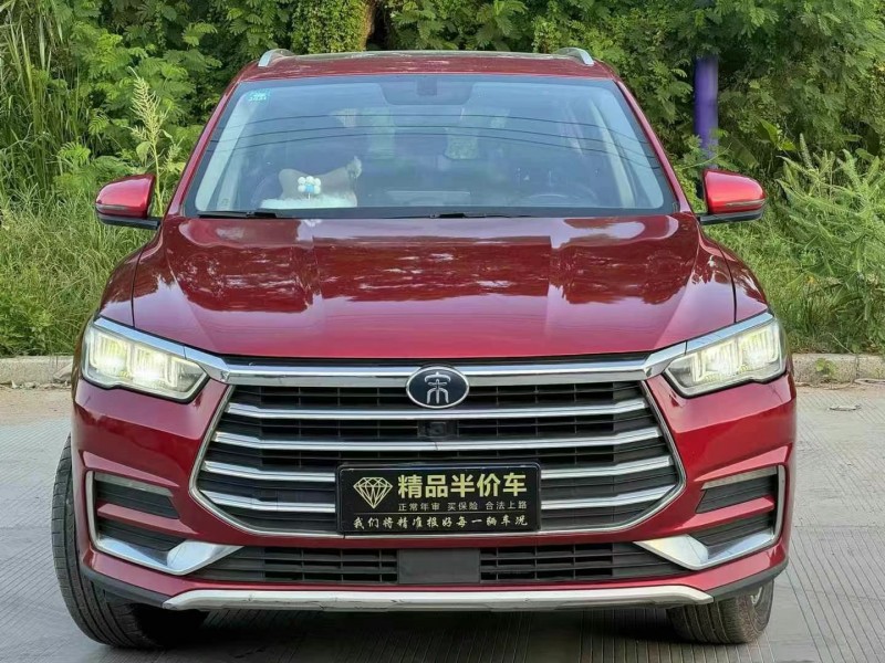 汕头19年比亚迪宋1