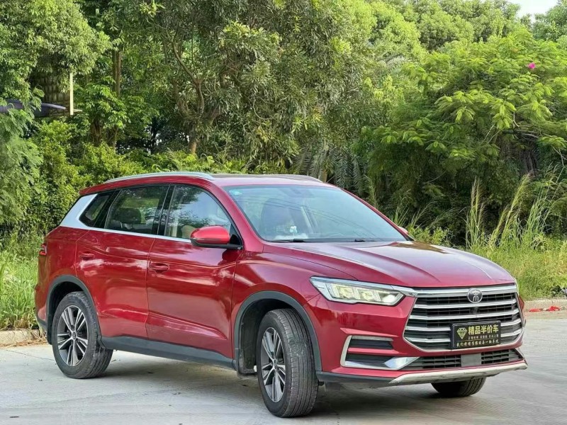 汕头19年比亚迪宋2