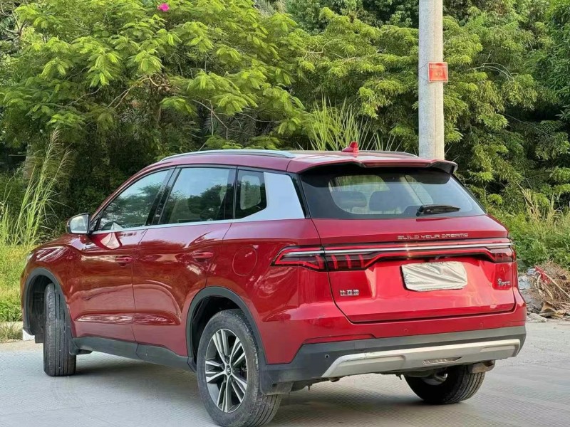 汕头19年比亚迪宋7