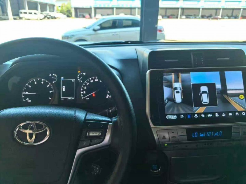 汕头18年丰田普拉多4