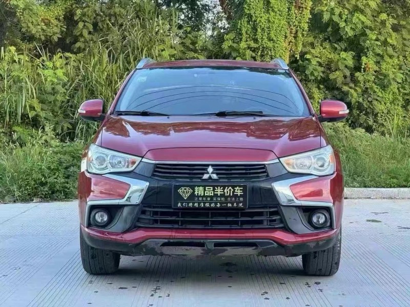 汕头16年三菱劲炫1