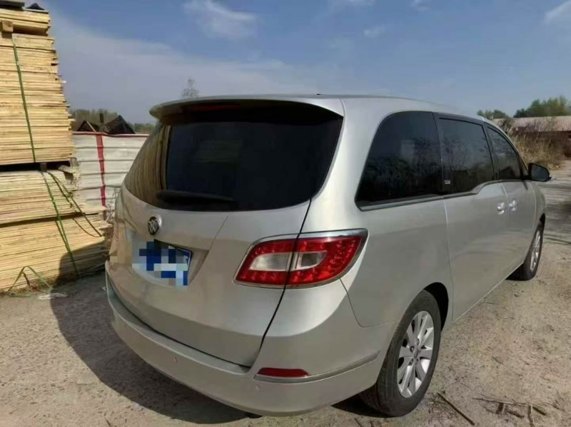 石家庄13年别克GL85