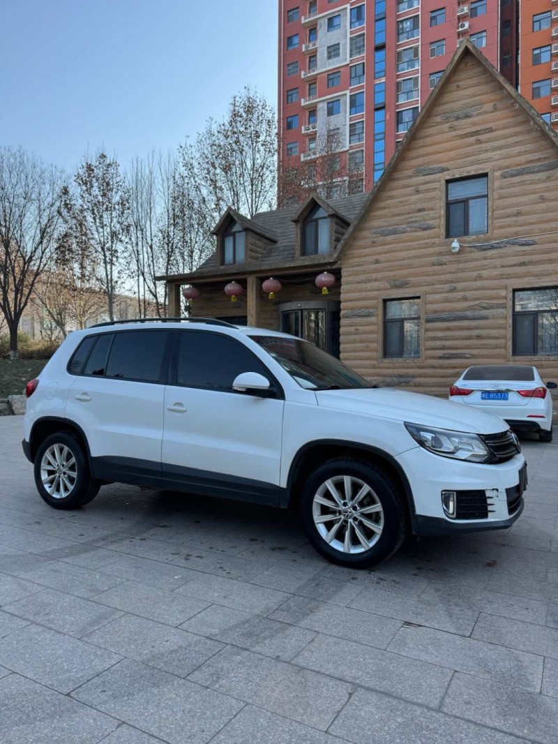 邢台17年大众途观3