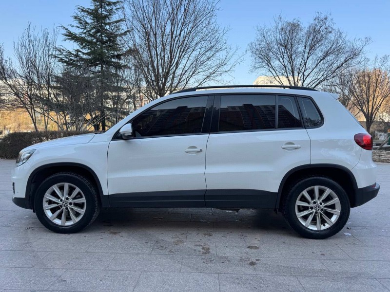 邢台17年大众途观5