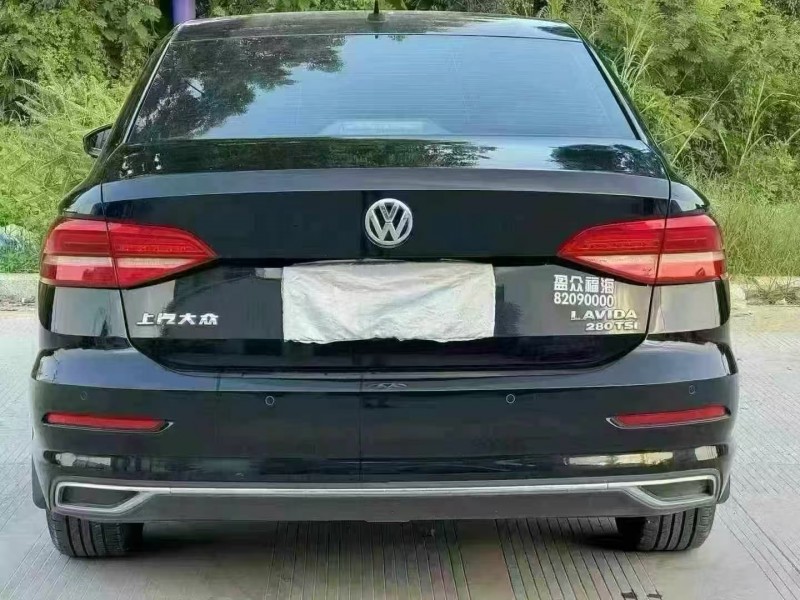 汕头19年大众朗逸9