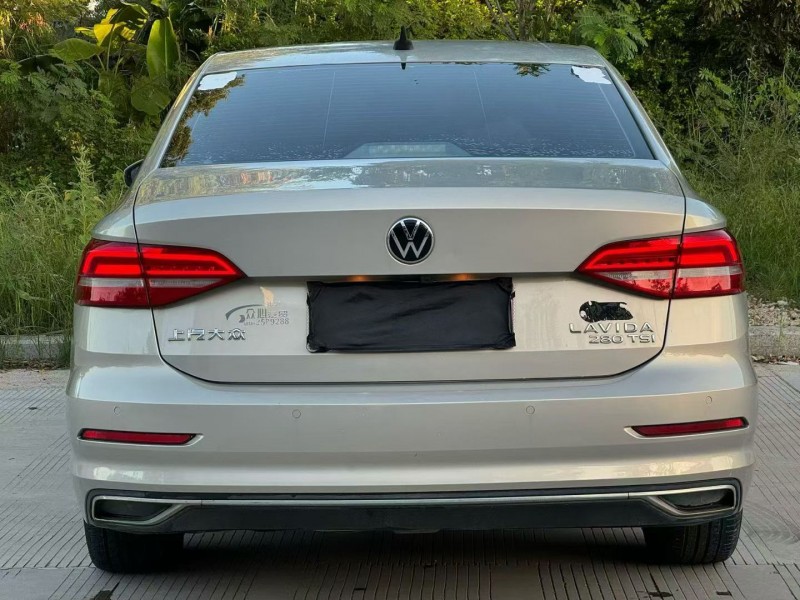 汕头21年大众朗逸9