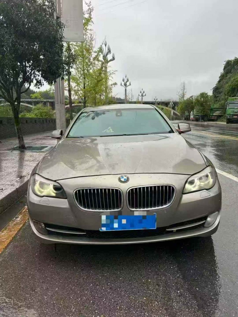 绵阳12年宝马5系1