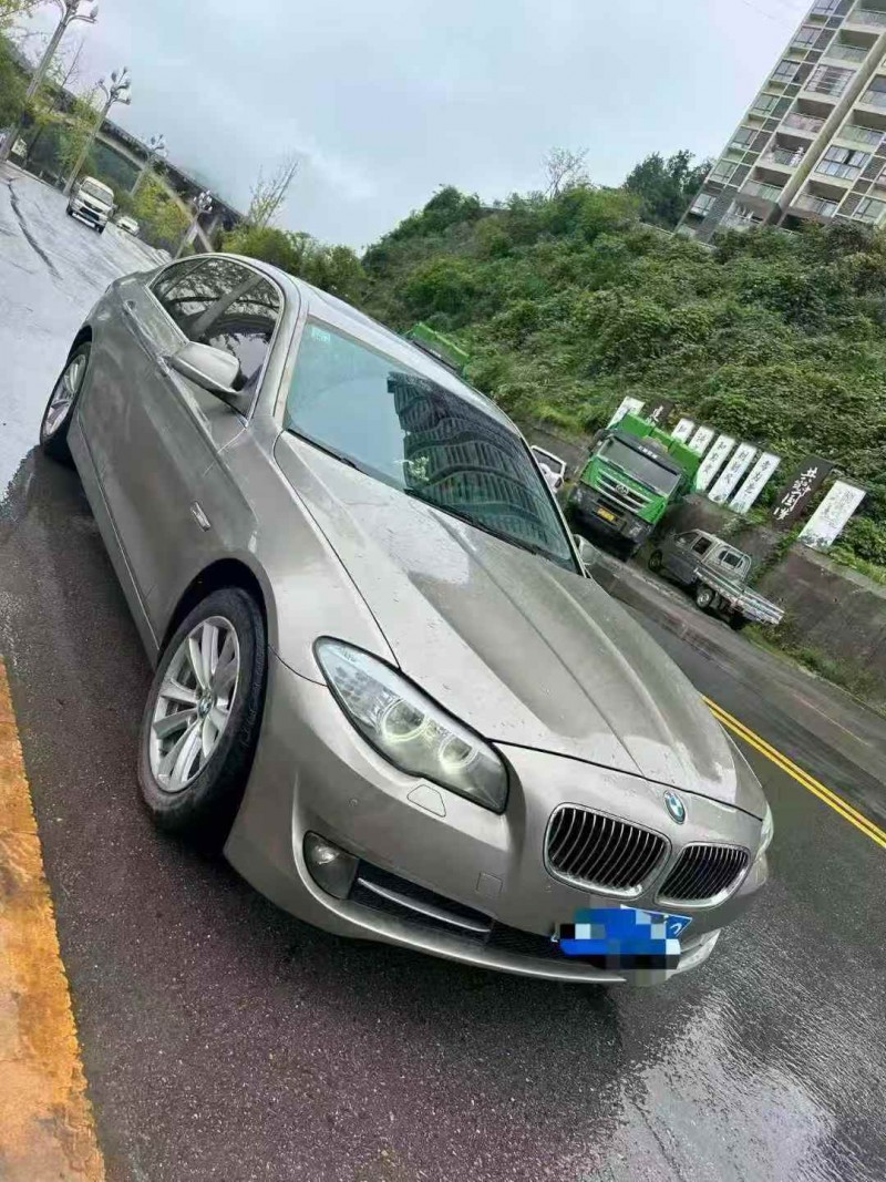 绵阳12年宝马5系3