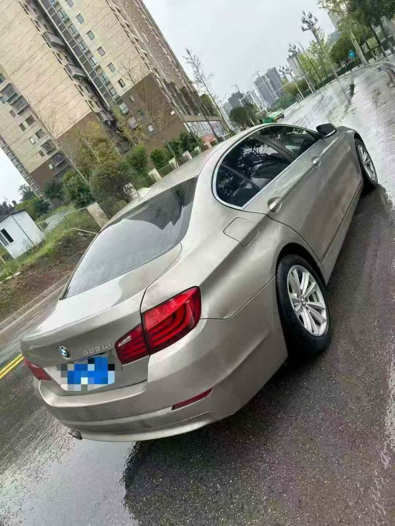 绵阳12年宝马5系4