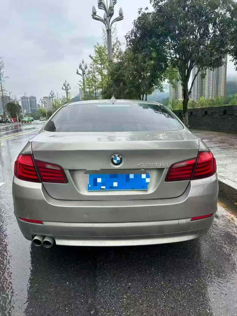 绵阳12年宝马5系5