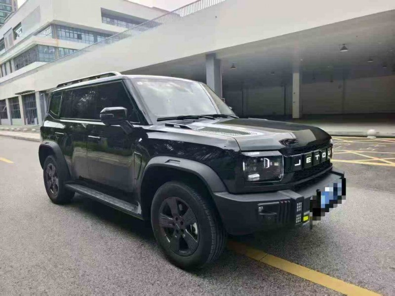 成都25年奇瑞捷途2