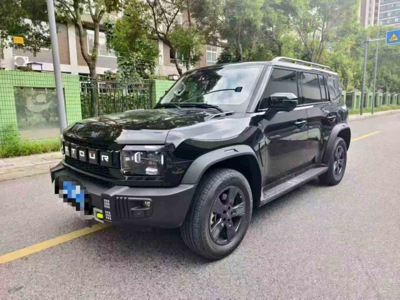 成都25年奇瑞捷途3