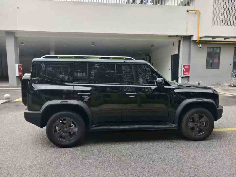 成都25年奇瑞捷途7