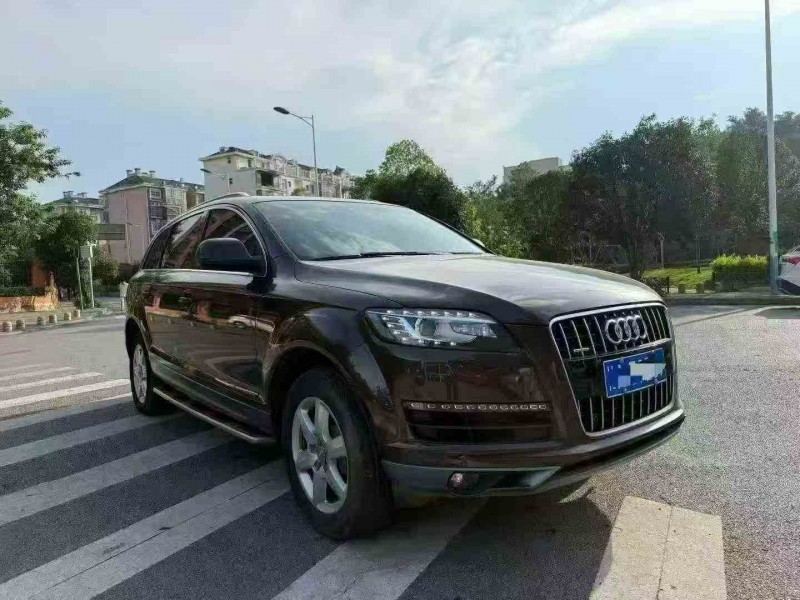 贵港15年奥迪Q73