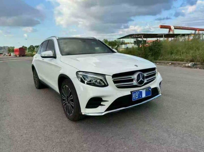 桂林18年奔驰GLC2